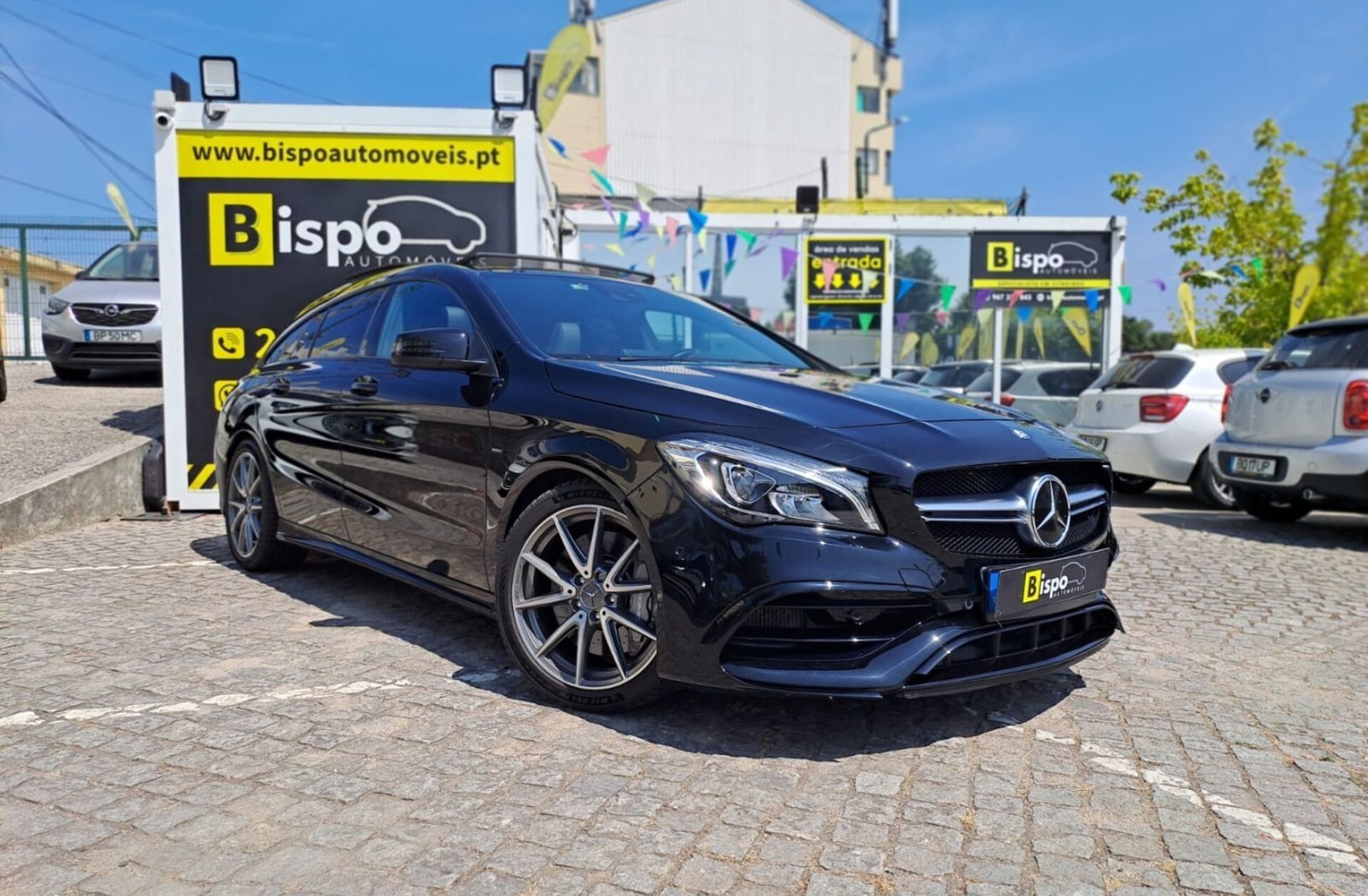 MERCEDES Classe CLA CLA 45 AMG 4-Matic