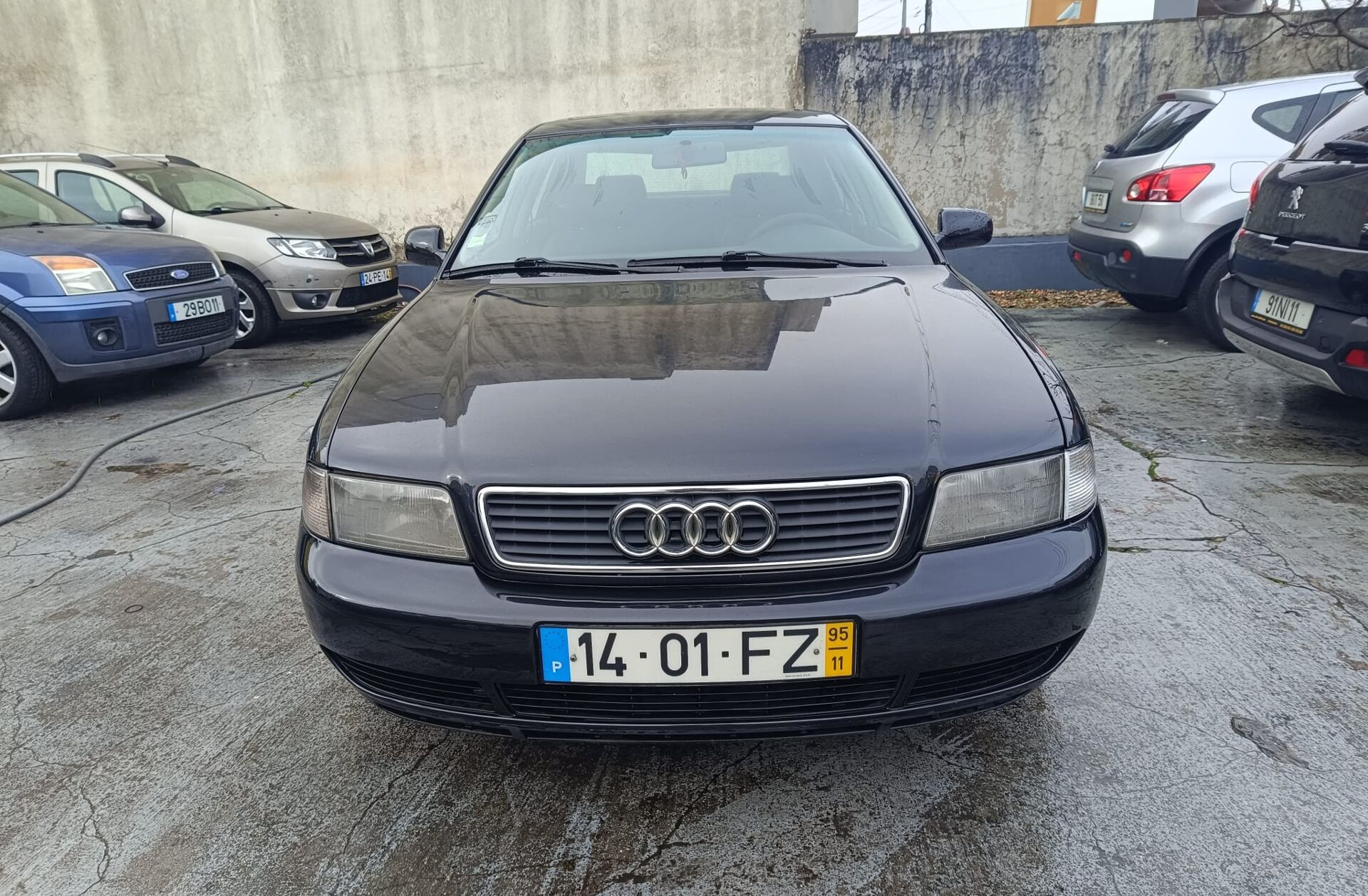 AUDI A4 1.6 + EC