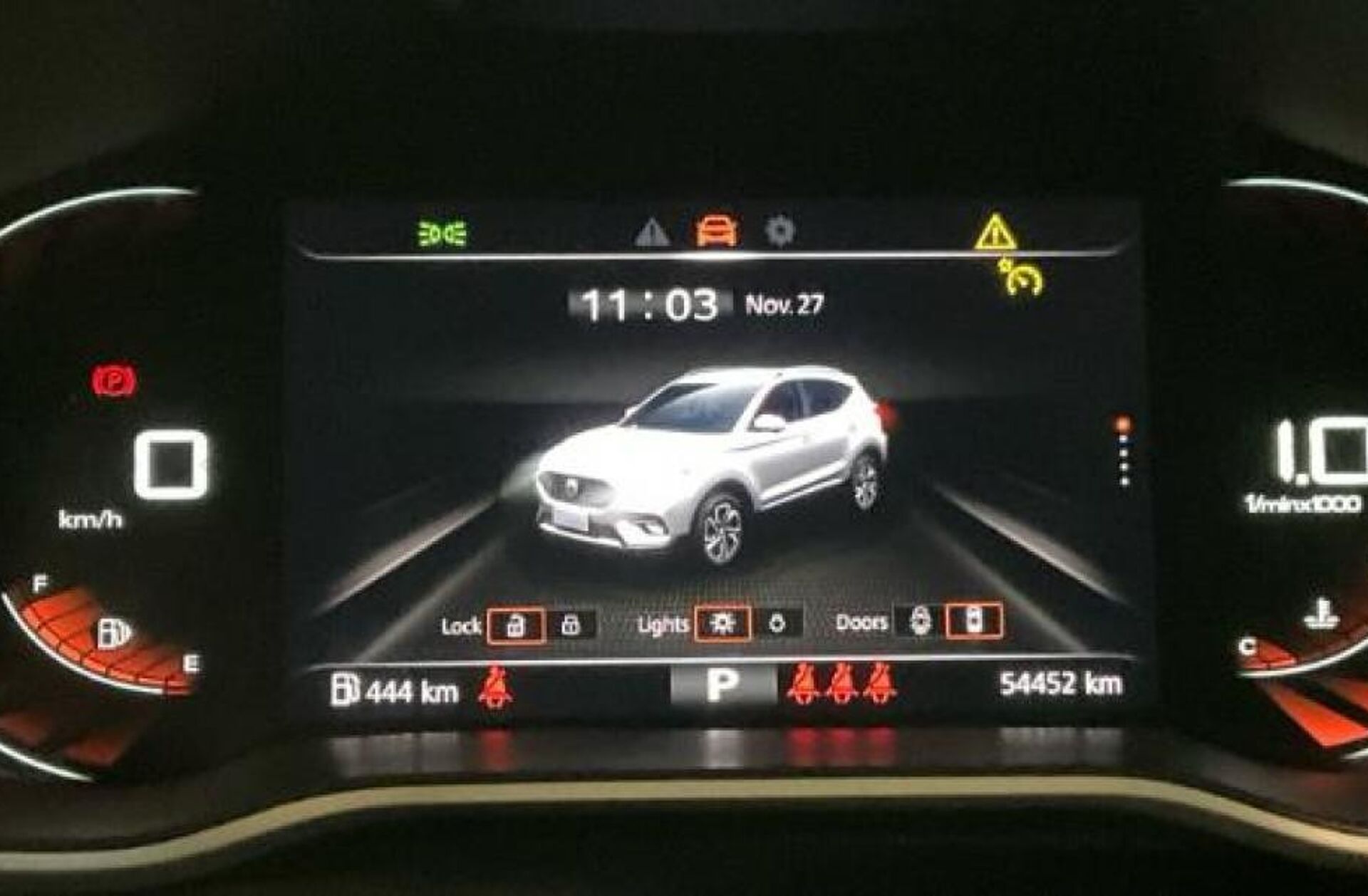 MG ZS 1.0 T-GDI Luxury Aut.