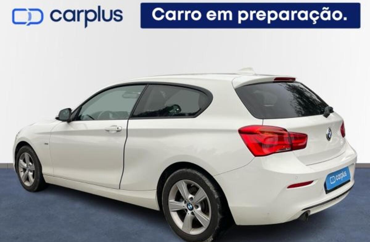 BMW Serie-1 116 d Line Sport Auto