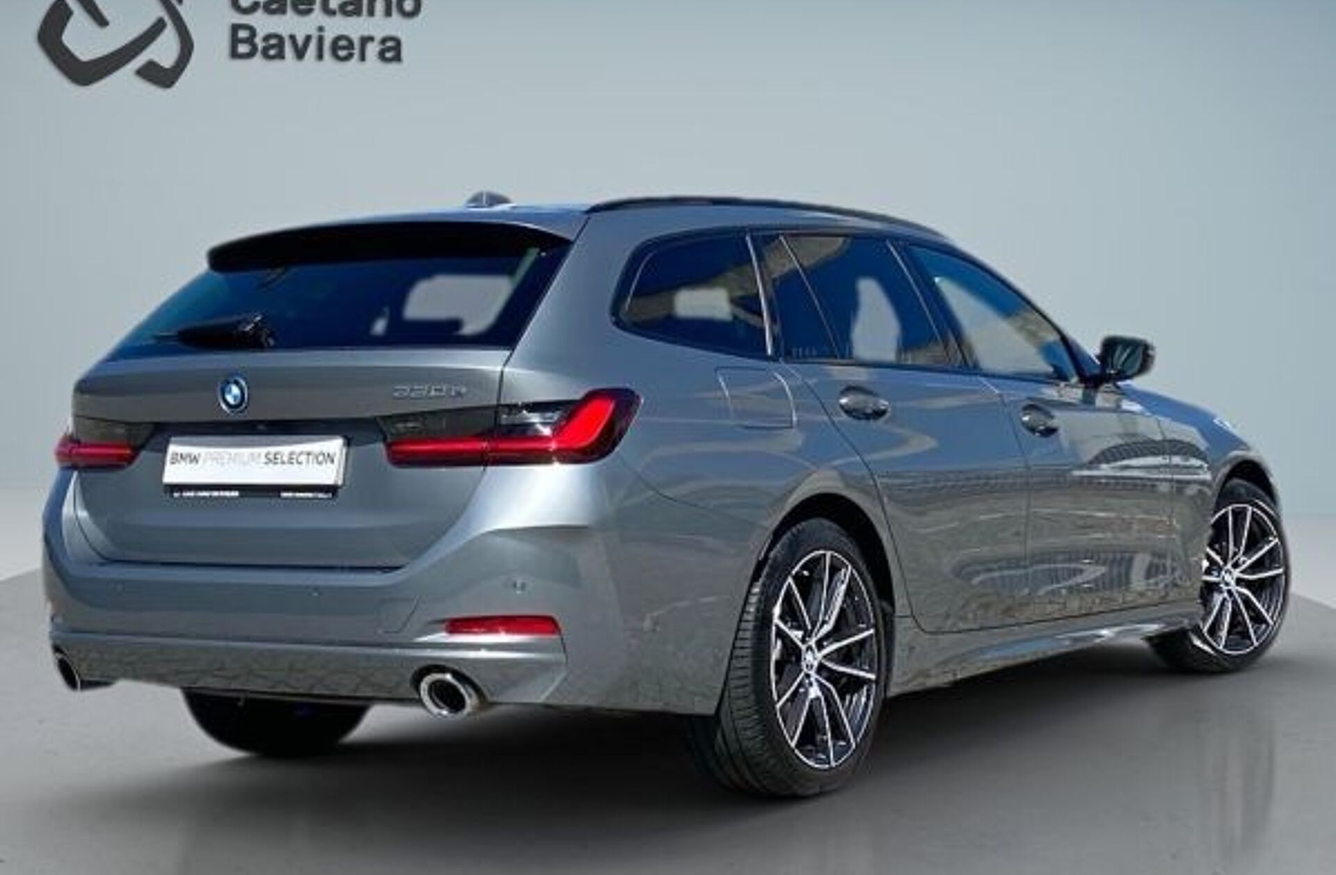 BMW Serie-3 330 e Touring Auto