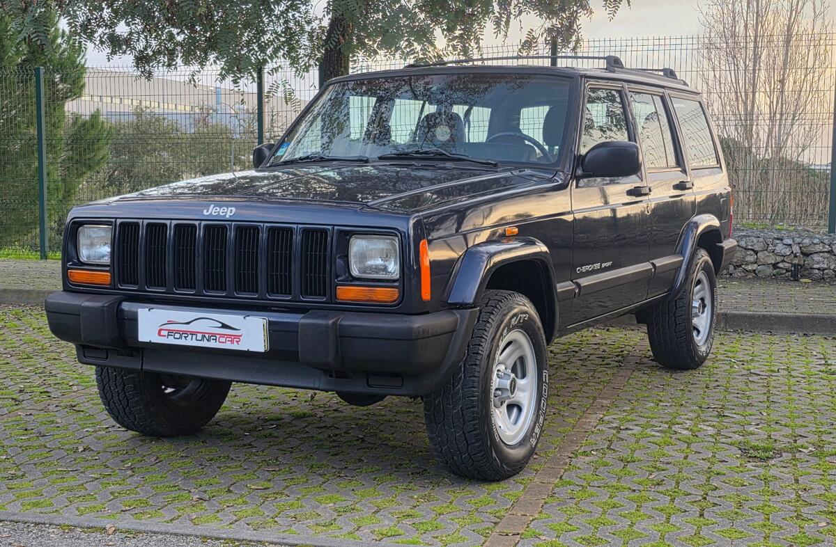 JEEP Cherokee 2.5 TD Sport