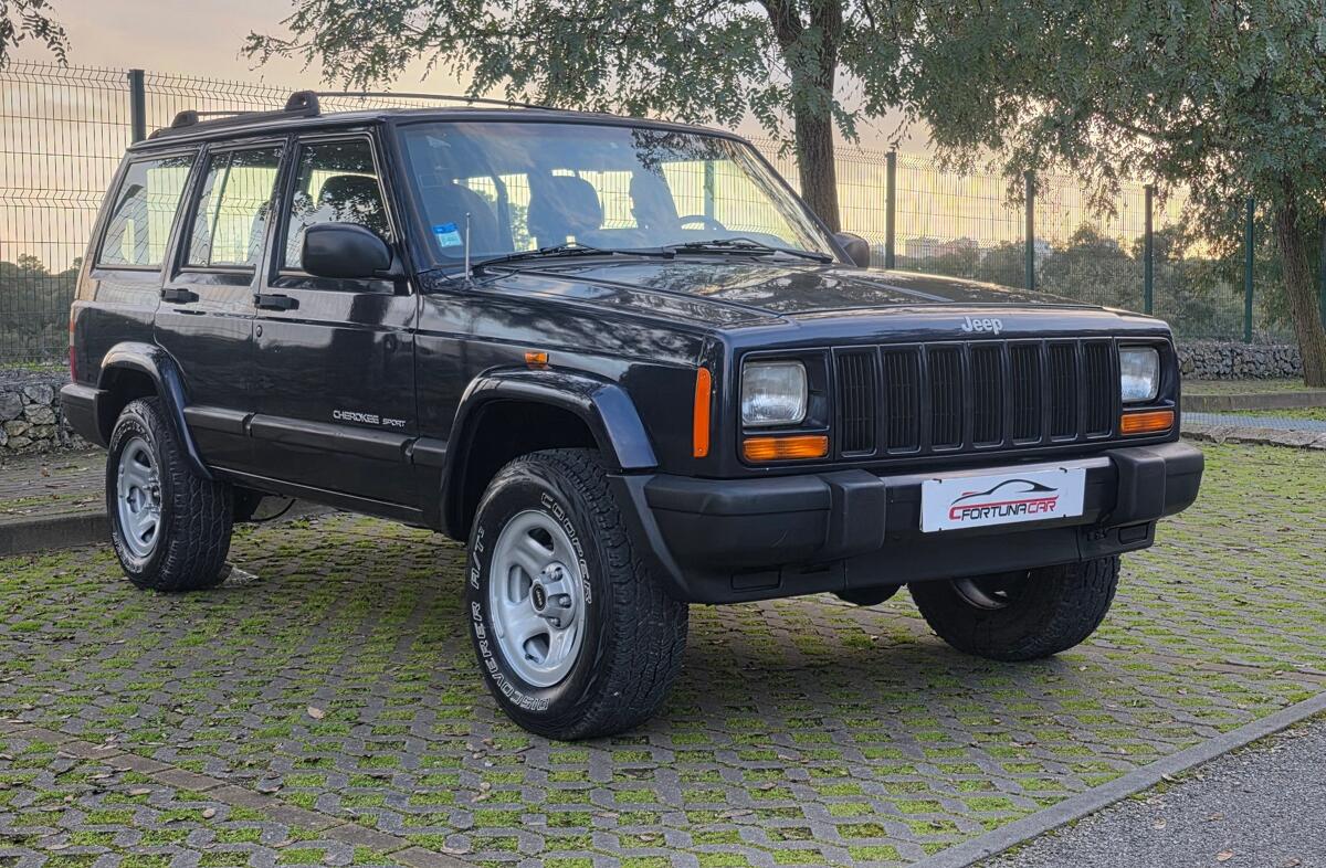 JEEP Cherokee 2.5 TD Sport