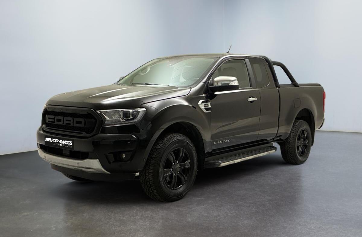 FORD Ranger 2.0 EcoBlue CD Limited 4WD Aut.