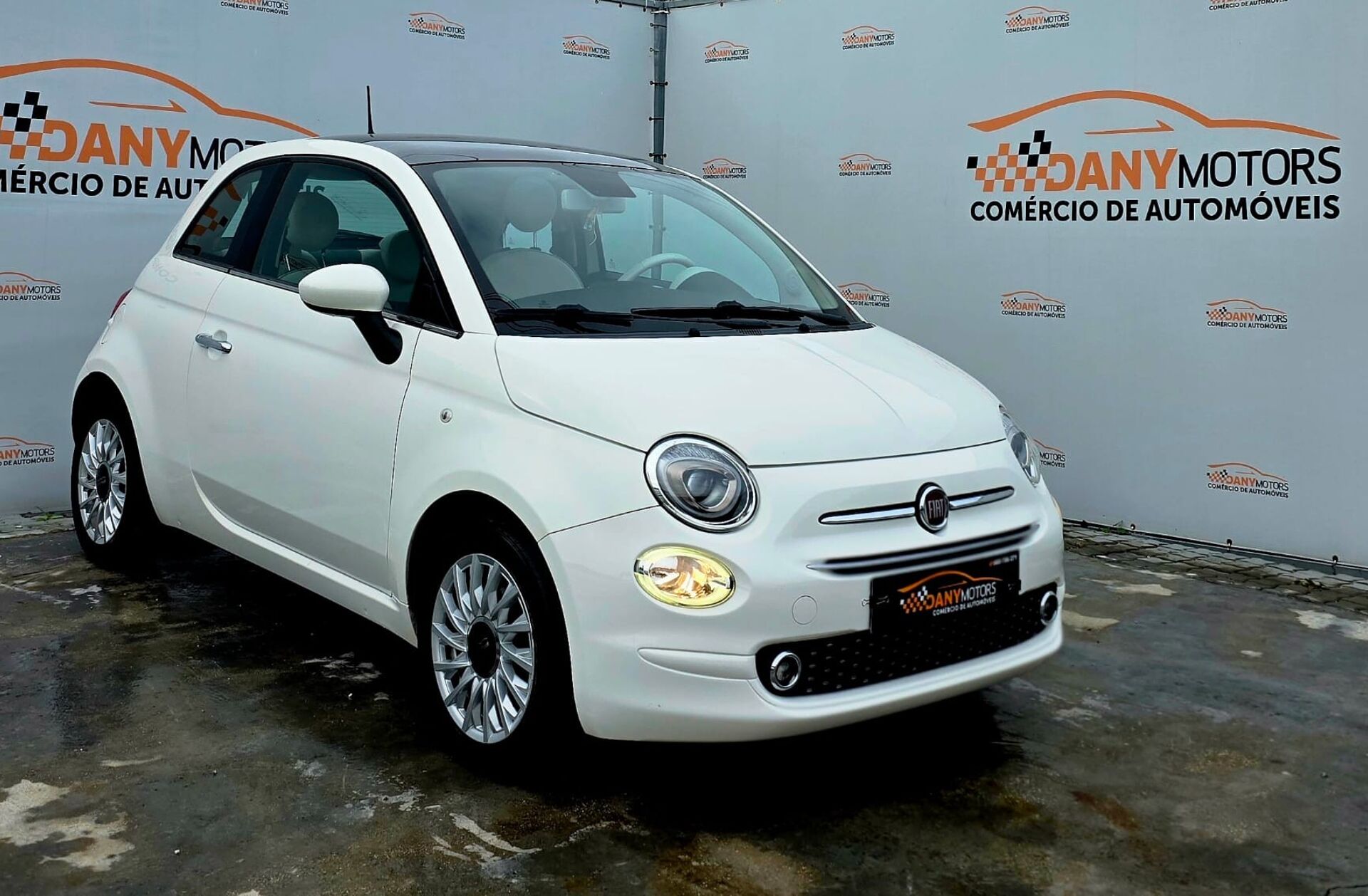 FIAT 500 1.2 Lounge