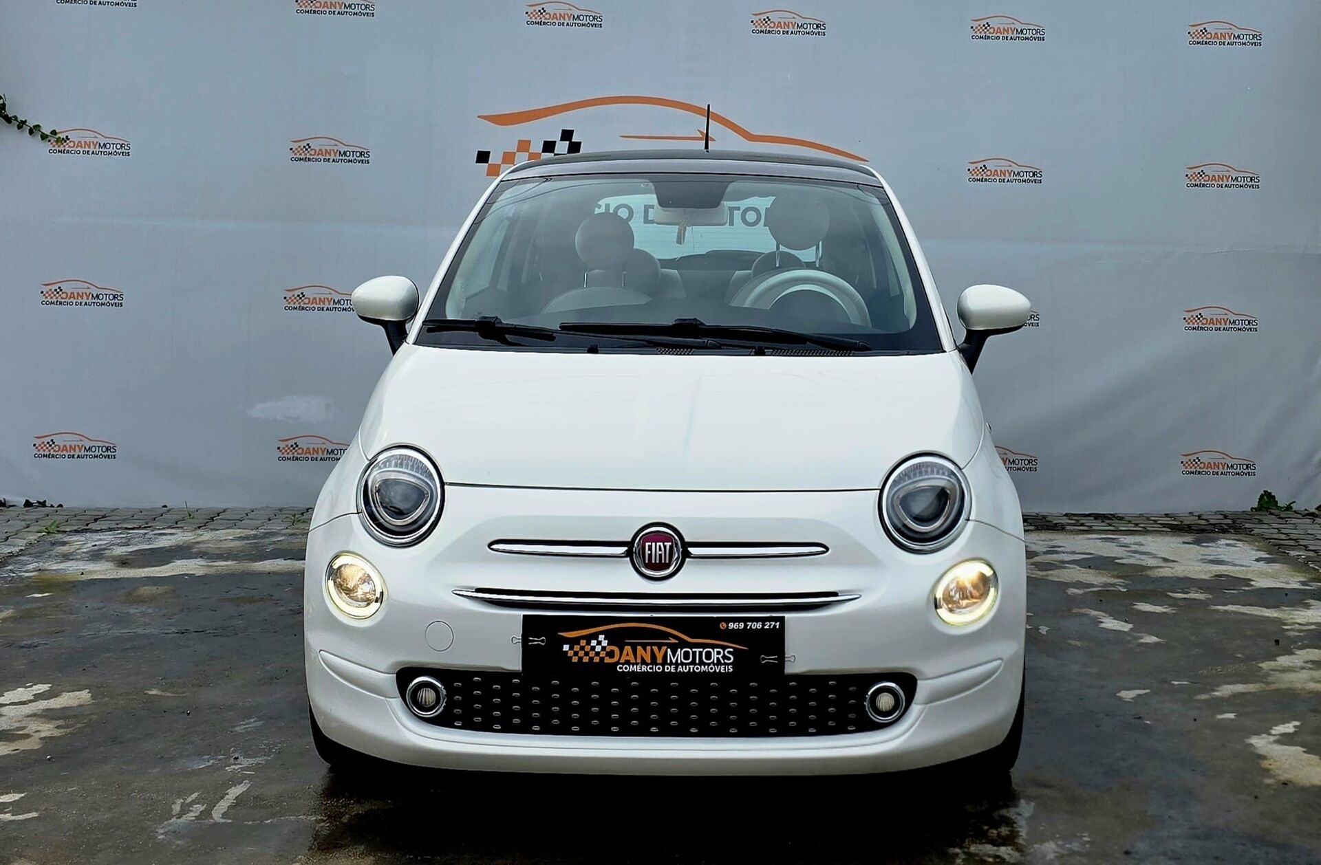 FIAT 500 1.2 Lounge