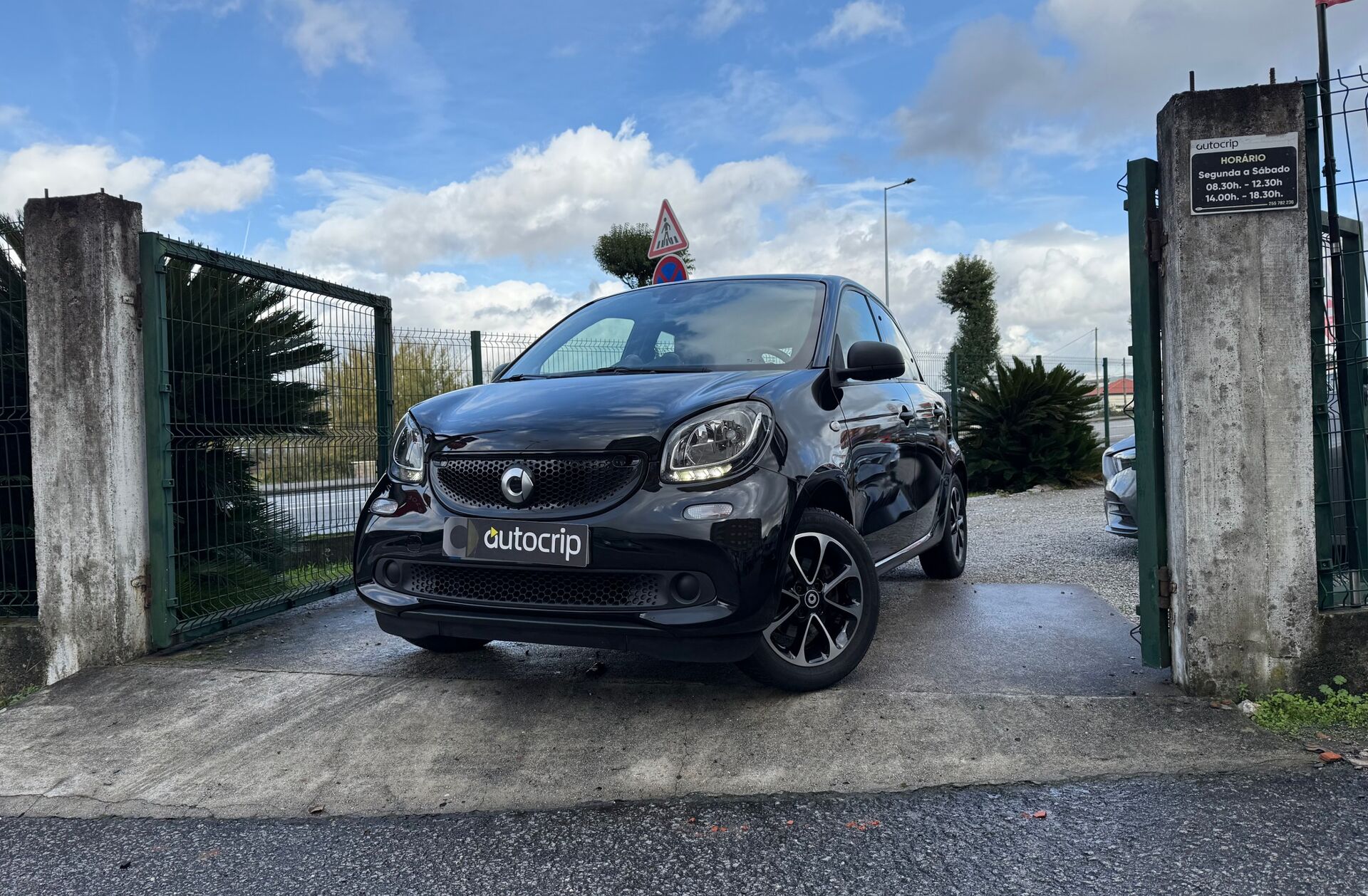 SMART Forfour 0.9 Passion 90 Aut.
