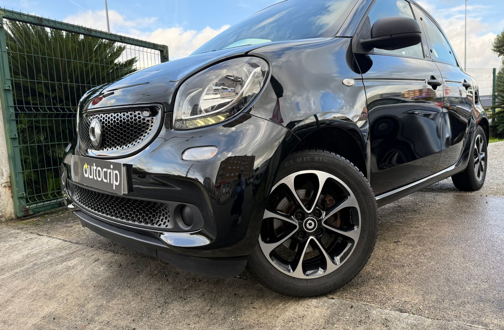 SMART Forfour 0.9 Passion 90 Aut.