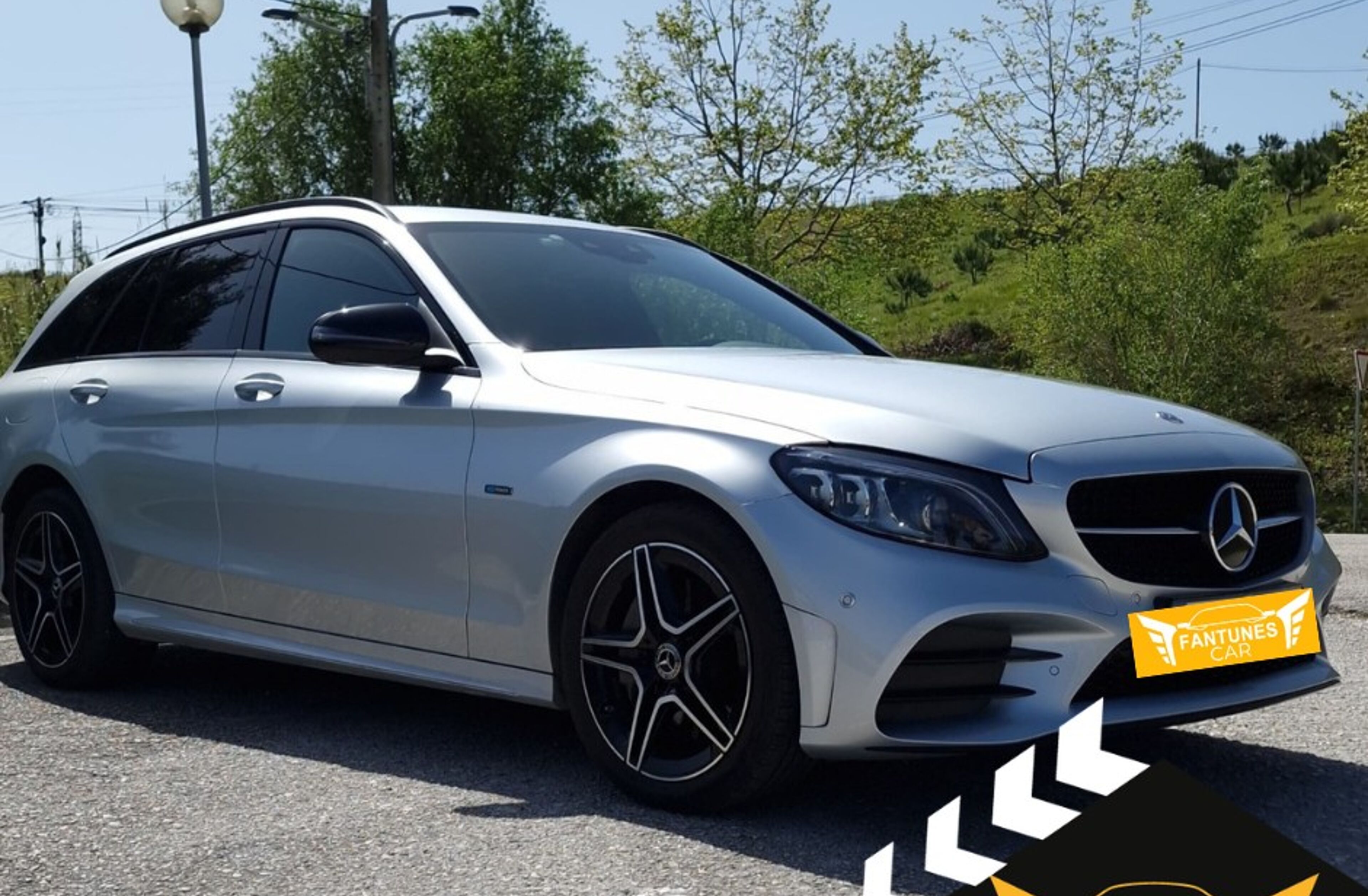MERCEDES Classe C C 300 de AMG Line