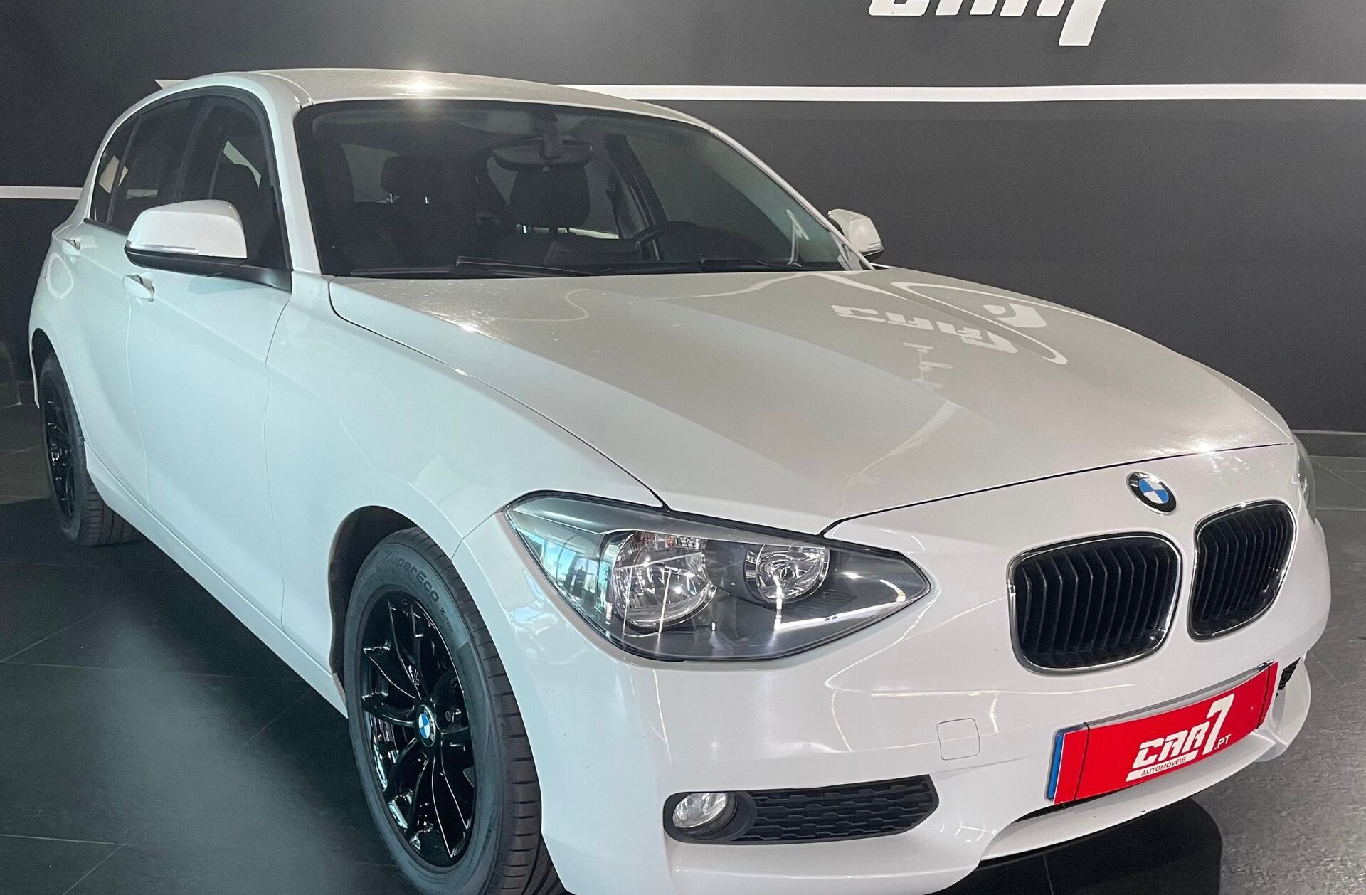 BMW Serie-1 116 d Line Sport