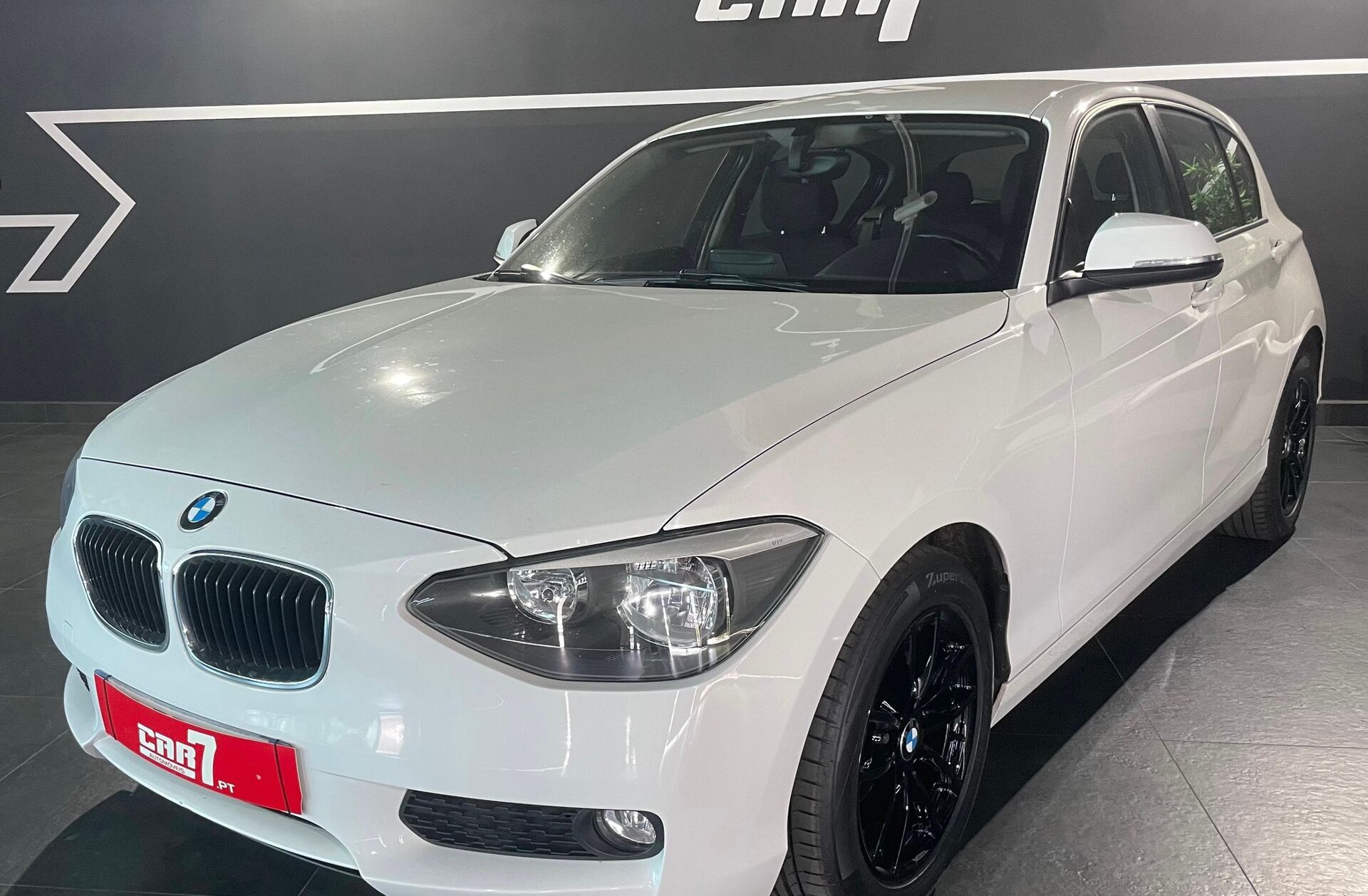 BMW Serie-1 116 d Line Sport