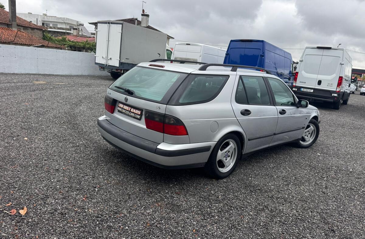 SAAB 9-5 2.0 T Ecopower