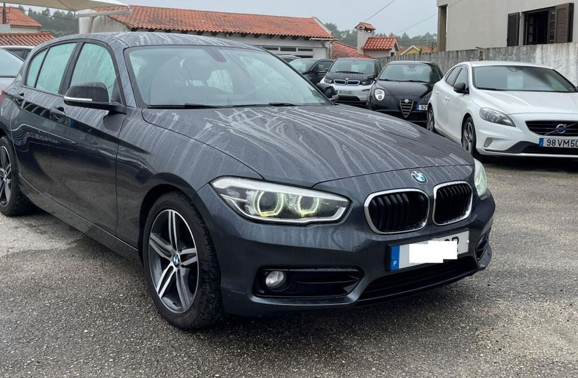 BMW Serie-1 116 d Line Sport Auto