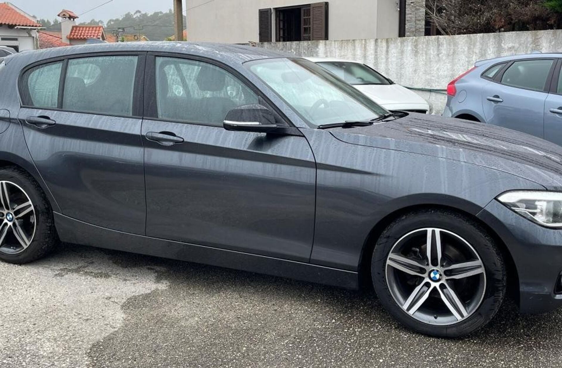 BMW Serie-1 116 d Line Sport Auto