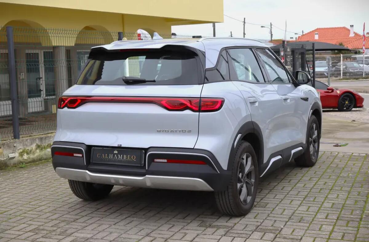 BYD Atto 3 60.48 kWh Design