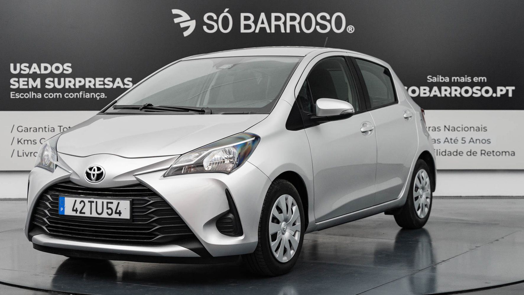 Toyota Yaris 1.4 D-4D Active por 13 990 € SÓ BARROSO® | Automóveis de Qualidade | Braga