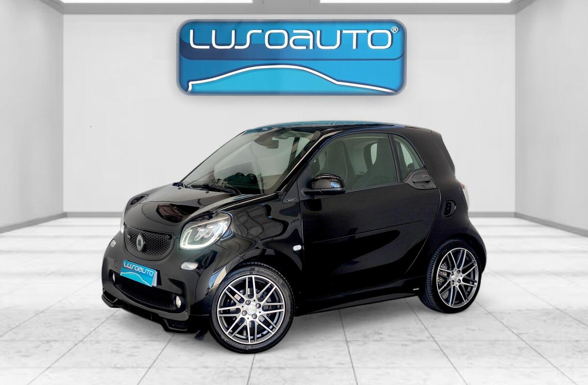 SMART Fortwo 0.9 Brabus Xclusive