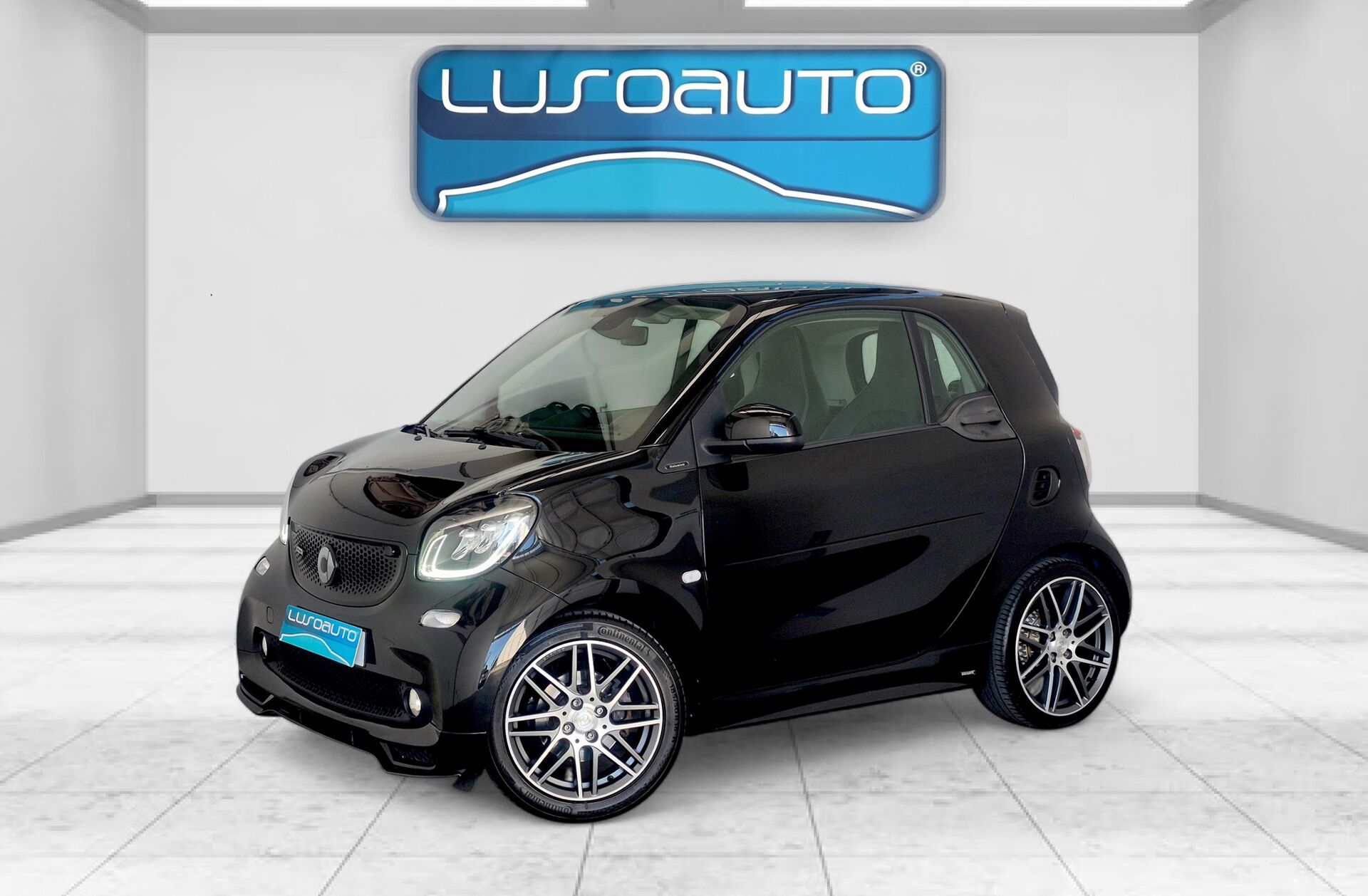 SMART Fortwo 0.9 Brabus Xclusive