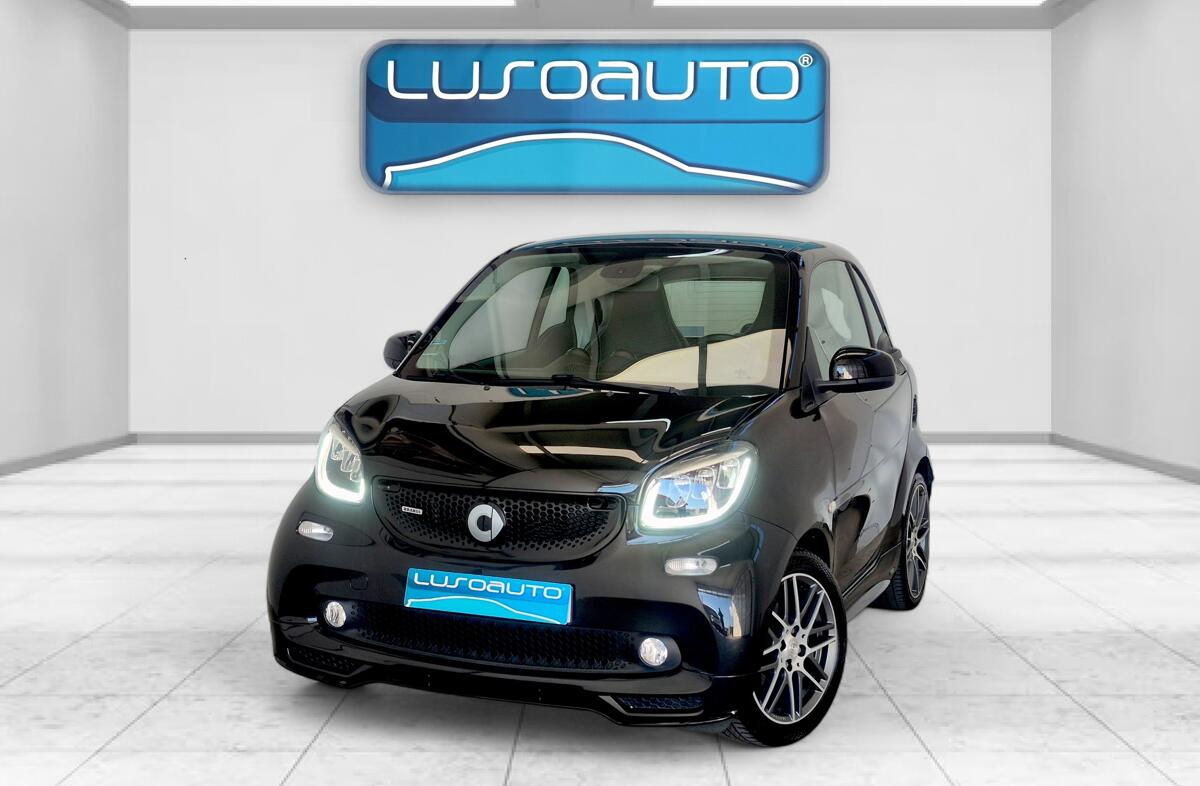 SMART Fortwo 0.9 Brabus Xclusive