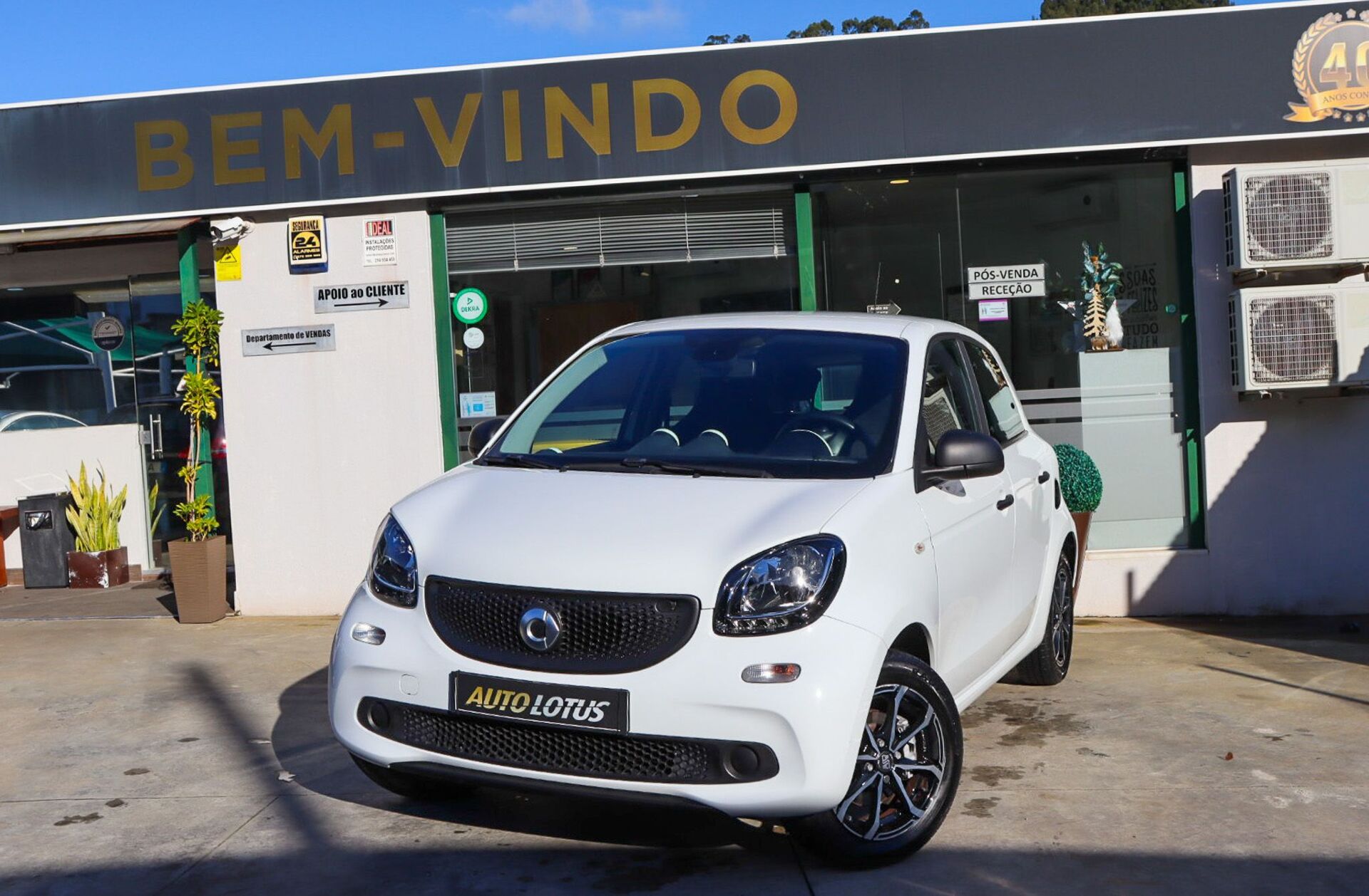 SMART Forfour 1.0 Passion 71