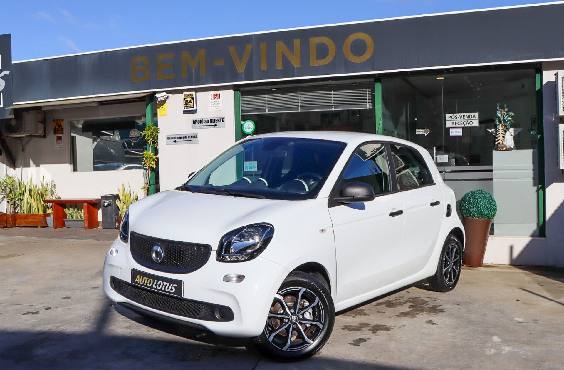 SMART Forfour 1.0 Passion 71