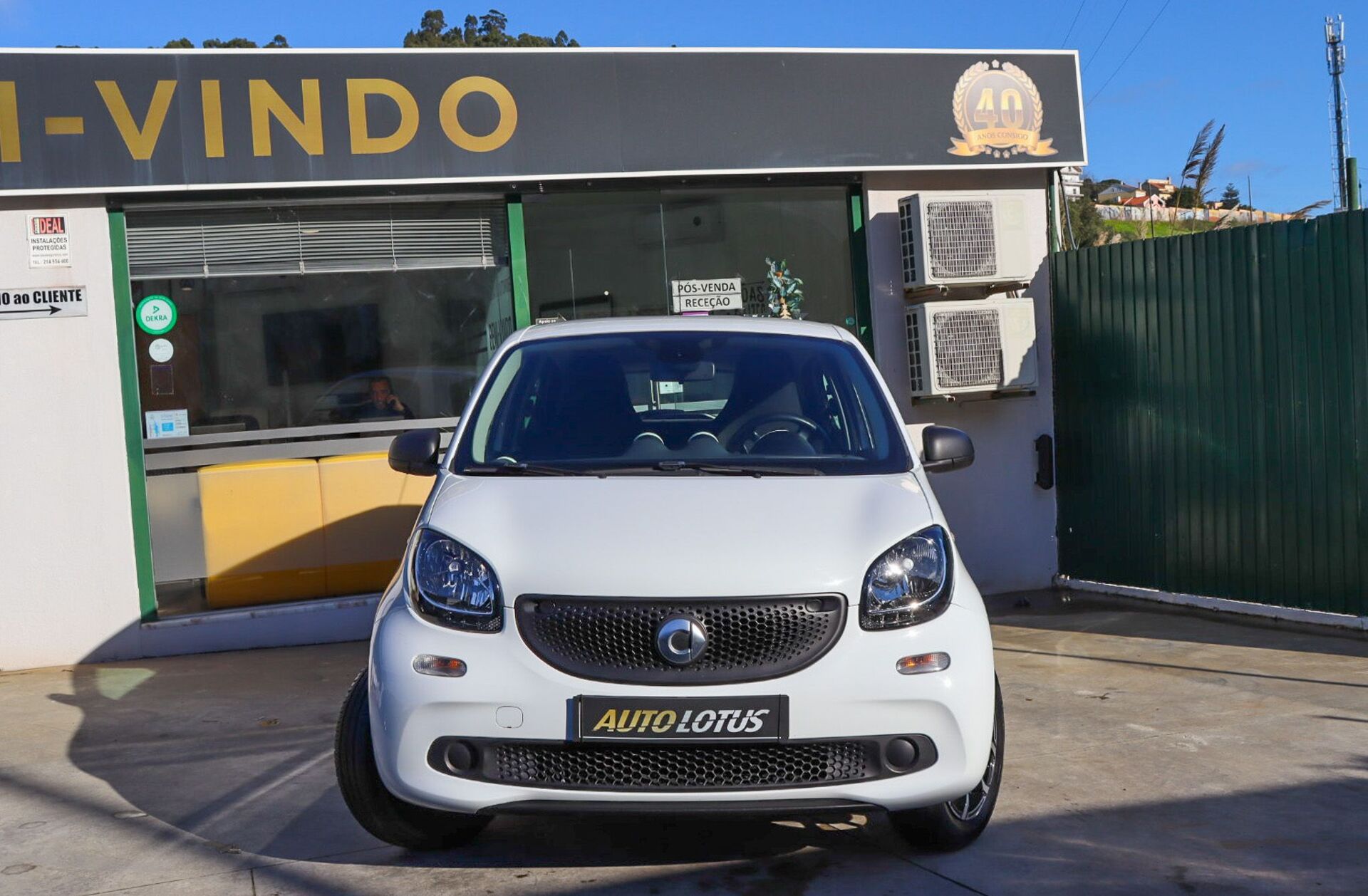 SMART Forfour 1.0 Passion 71
