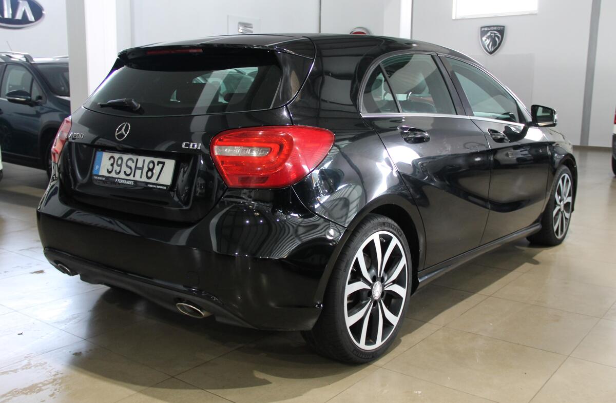 MERCEDES Classe A A 200 CDi BlueEfficiency Aut.