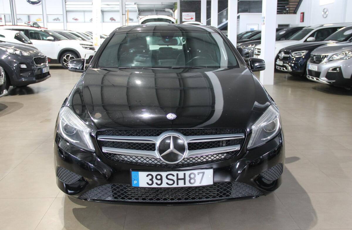 MERCEDES Classe A A 200 CDi BlueEfficiency Aut.