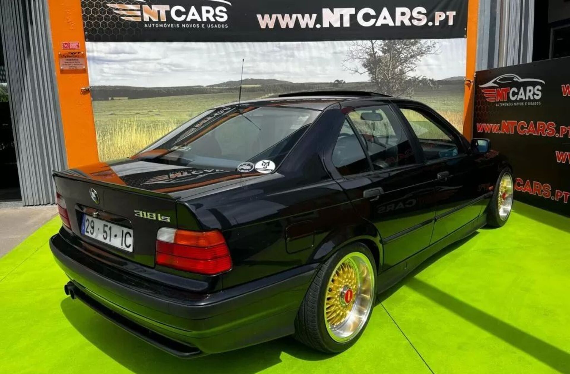 BMW Serie-3 318 iS M Sport