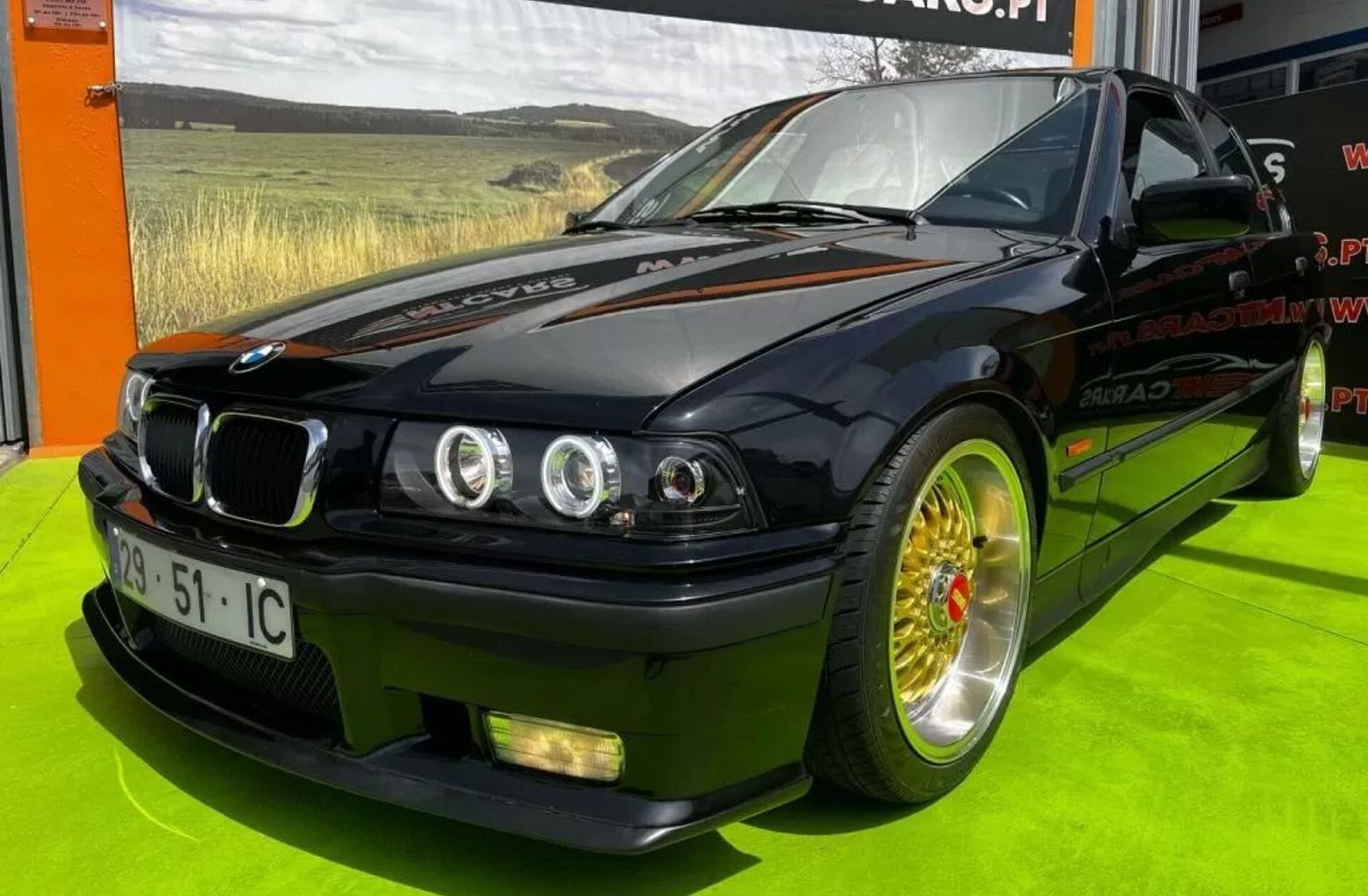BMW Serie-3 318 iS M Sport