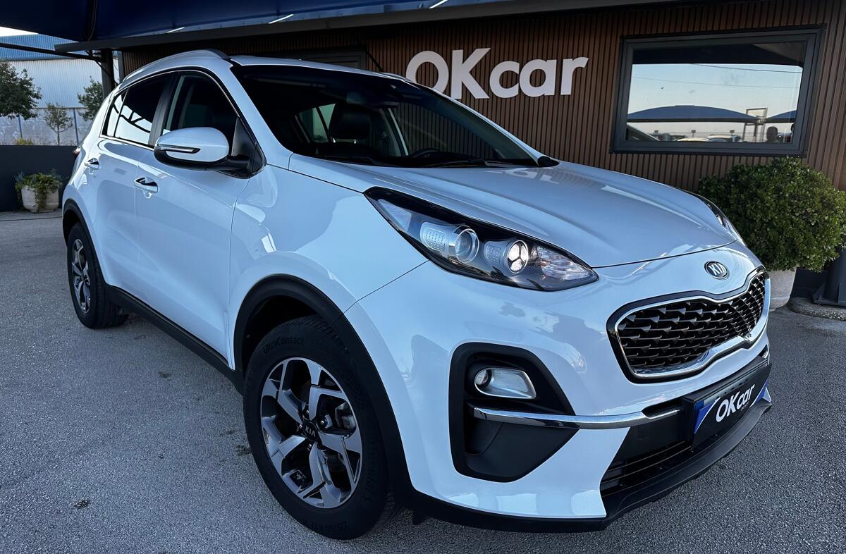 KIA Sportage 1.6 CRDi ISG MHEV Drive