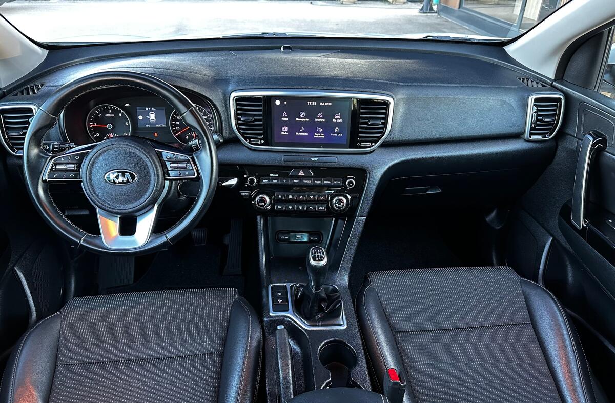 KIA Sportage 1.6 CRDi ISG MHEV Drive