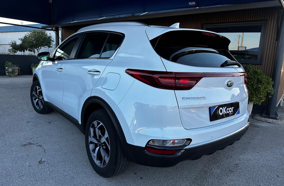 KIA Sportage 1.6 CRDi ISG MHEV Drive