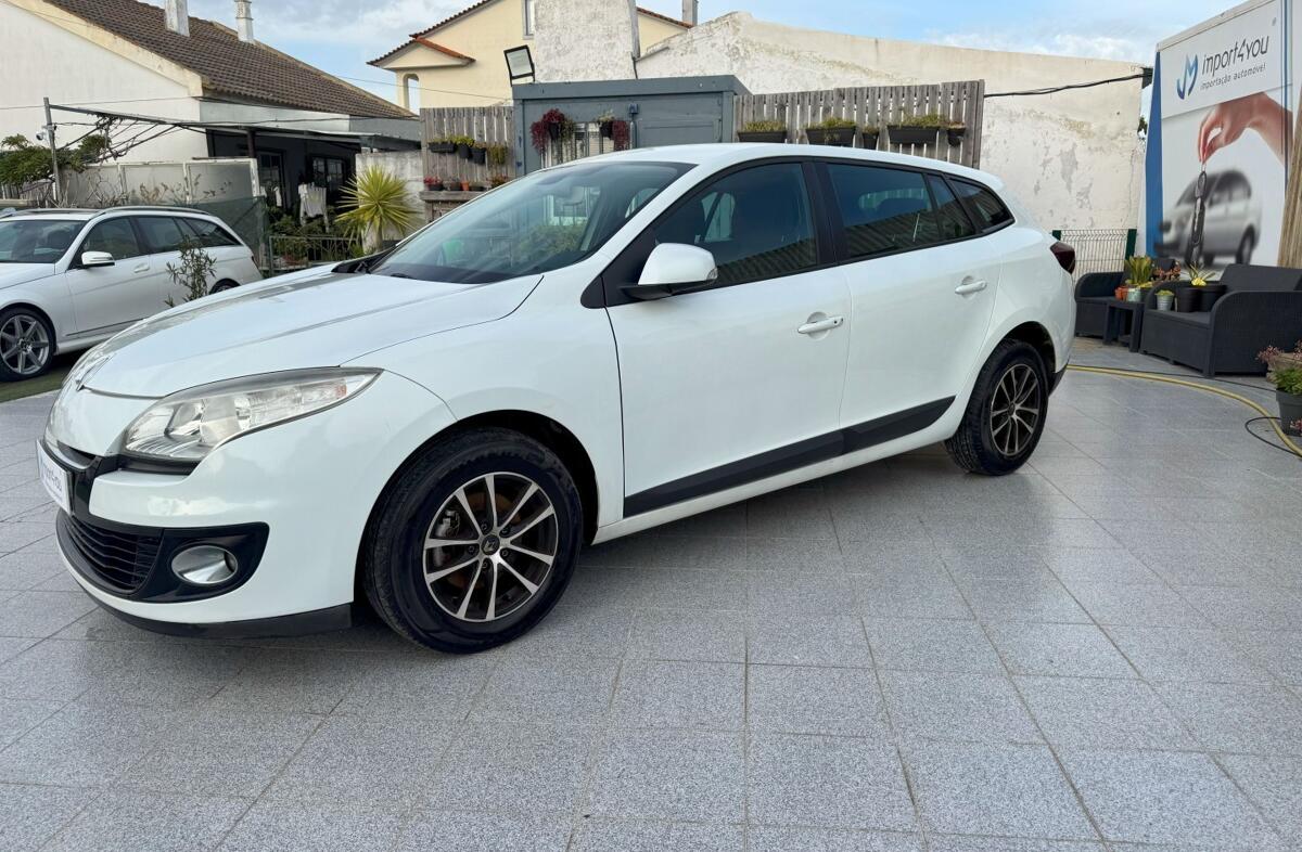 RENAULT Mégane 1.5 dCi Dynamique