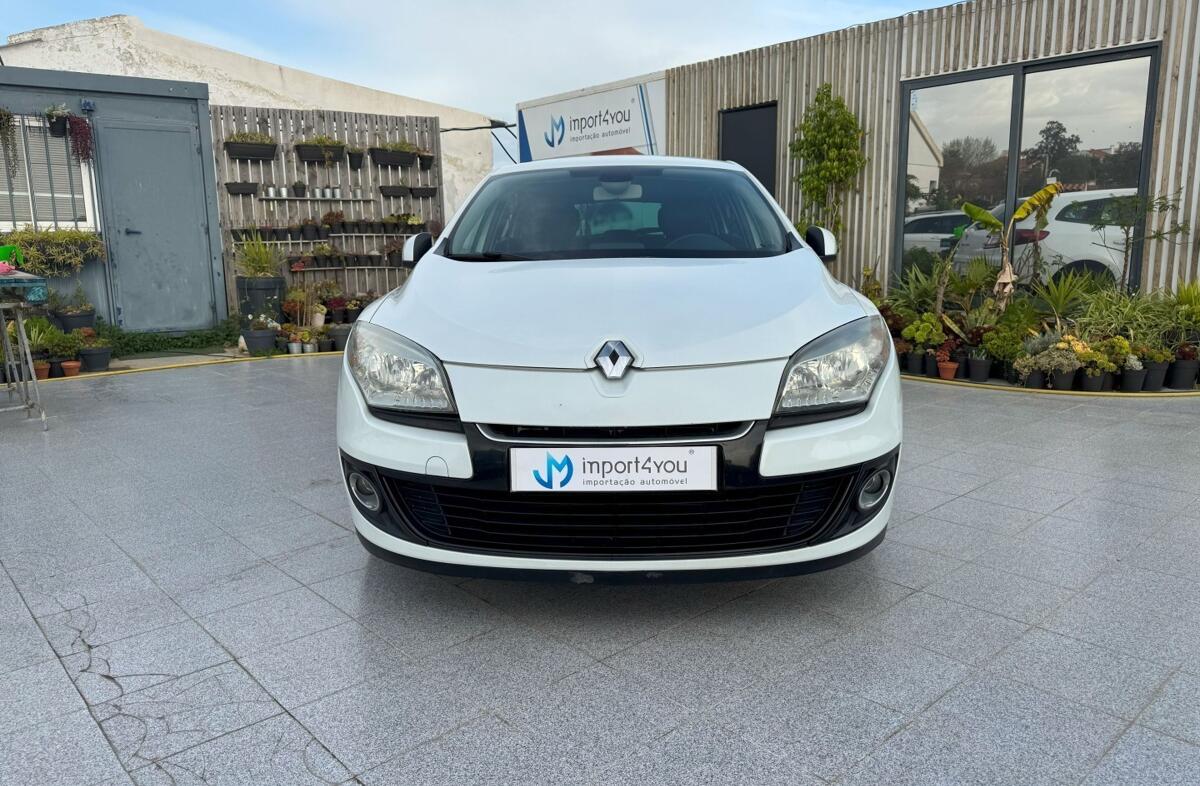 RENAULT Mégane 1.5 dCi Dynamique