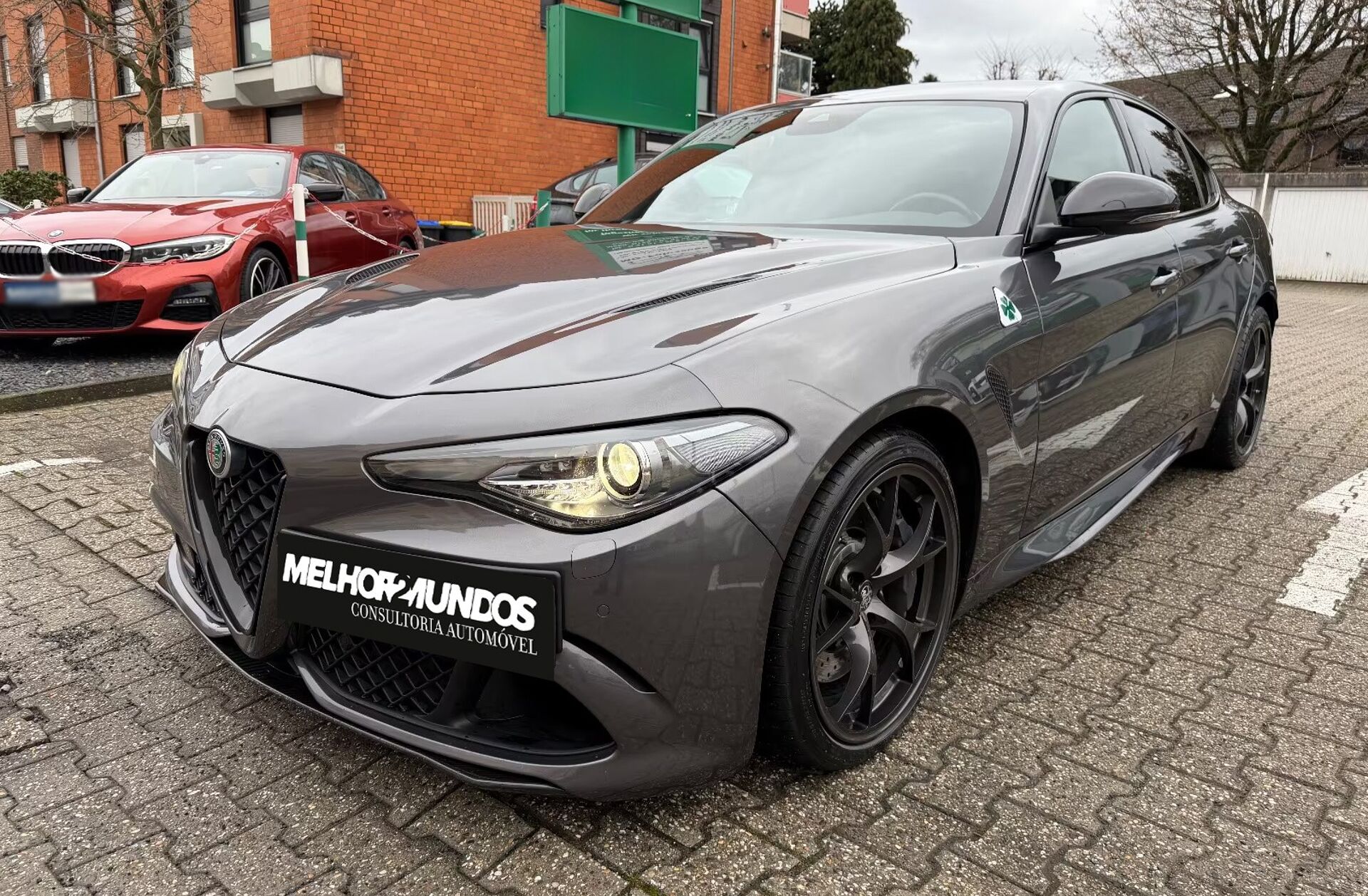 ALFA ROMEO Giulia 2.9 Bi-Turbo Quad.AT8