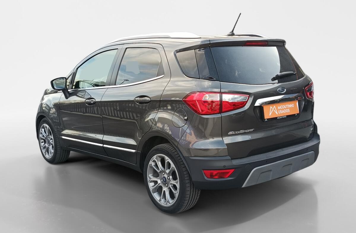 FORD EcoSport 1.0 EcoBoost Titanium