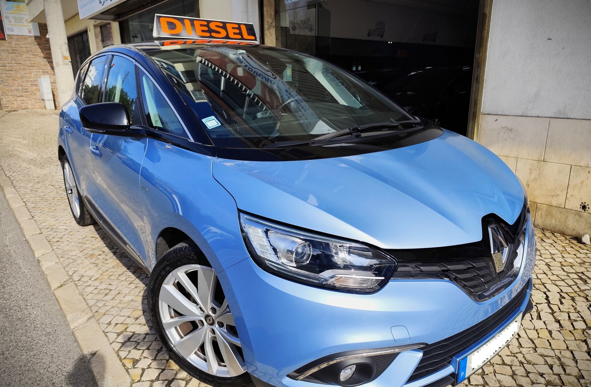 RENAULT Scénic 1.7 Blue dCi Limited