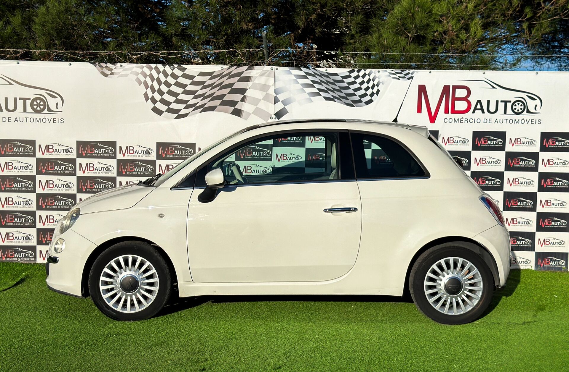 FIAT 500 1.2 Lounge