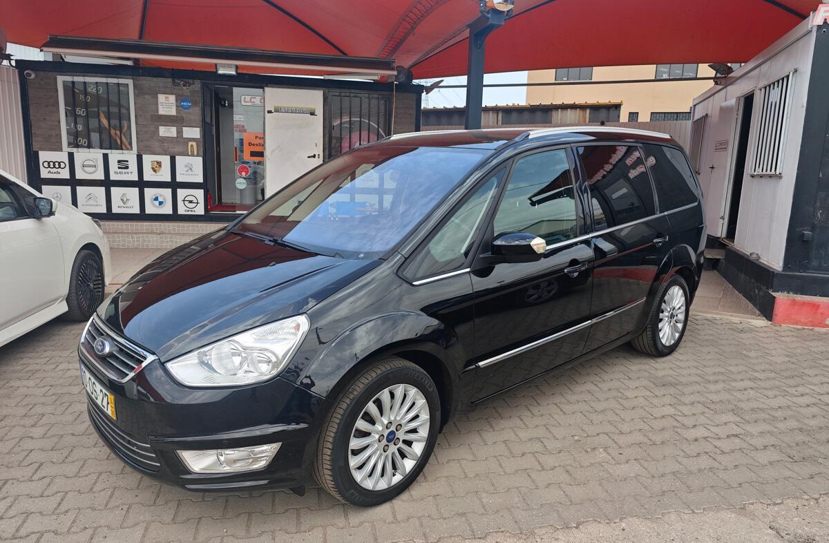 FORD Galaxy 2.0 TDCi Titanium Business