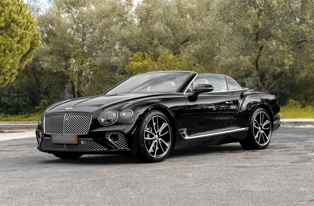 BENTLEY Continental GT W12