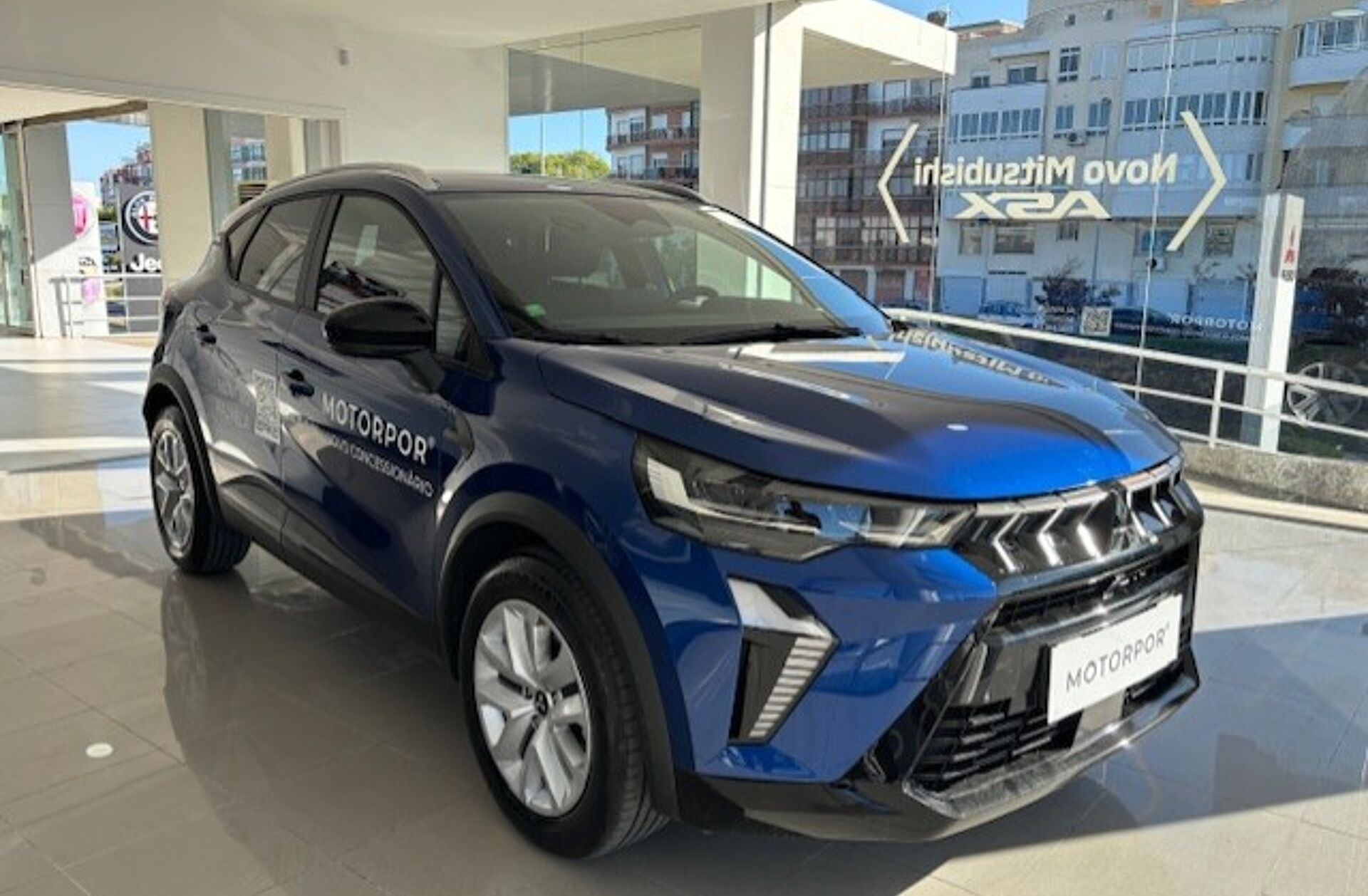 MITSUBISHI ASX 1.0 MPI-T Bi-Fuel Kaiteki