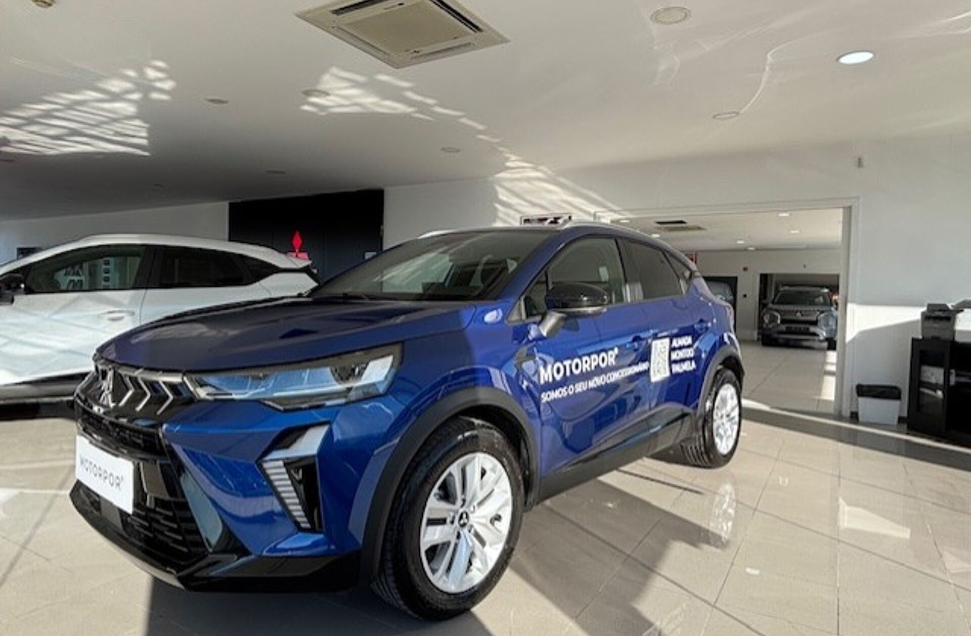 MITSUBISHI ASX 1.0 MPI-T Bi-Fuel Kaiteki