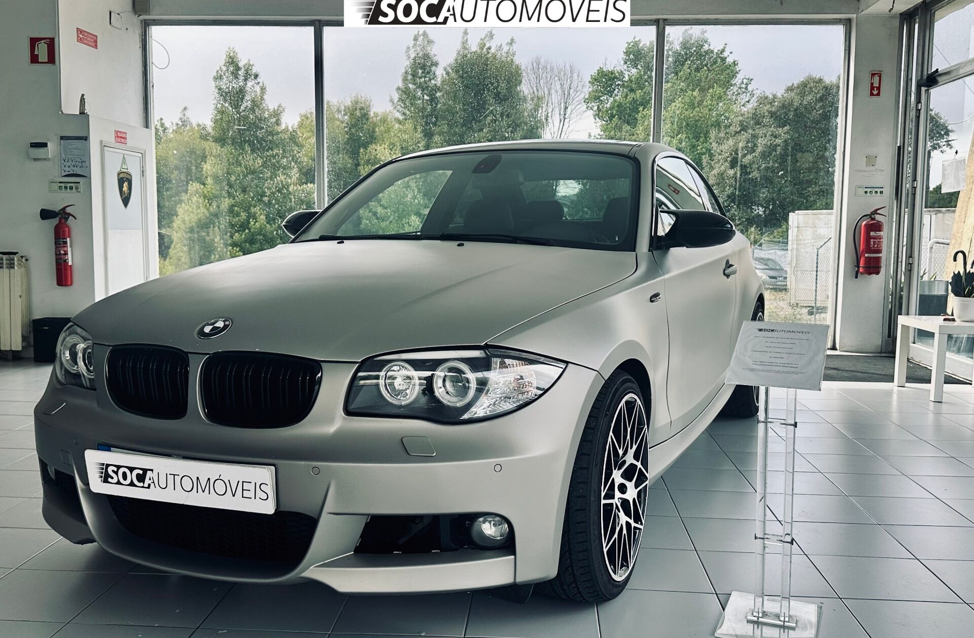 BMW Serie-1 123 d