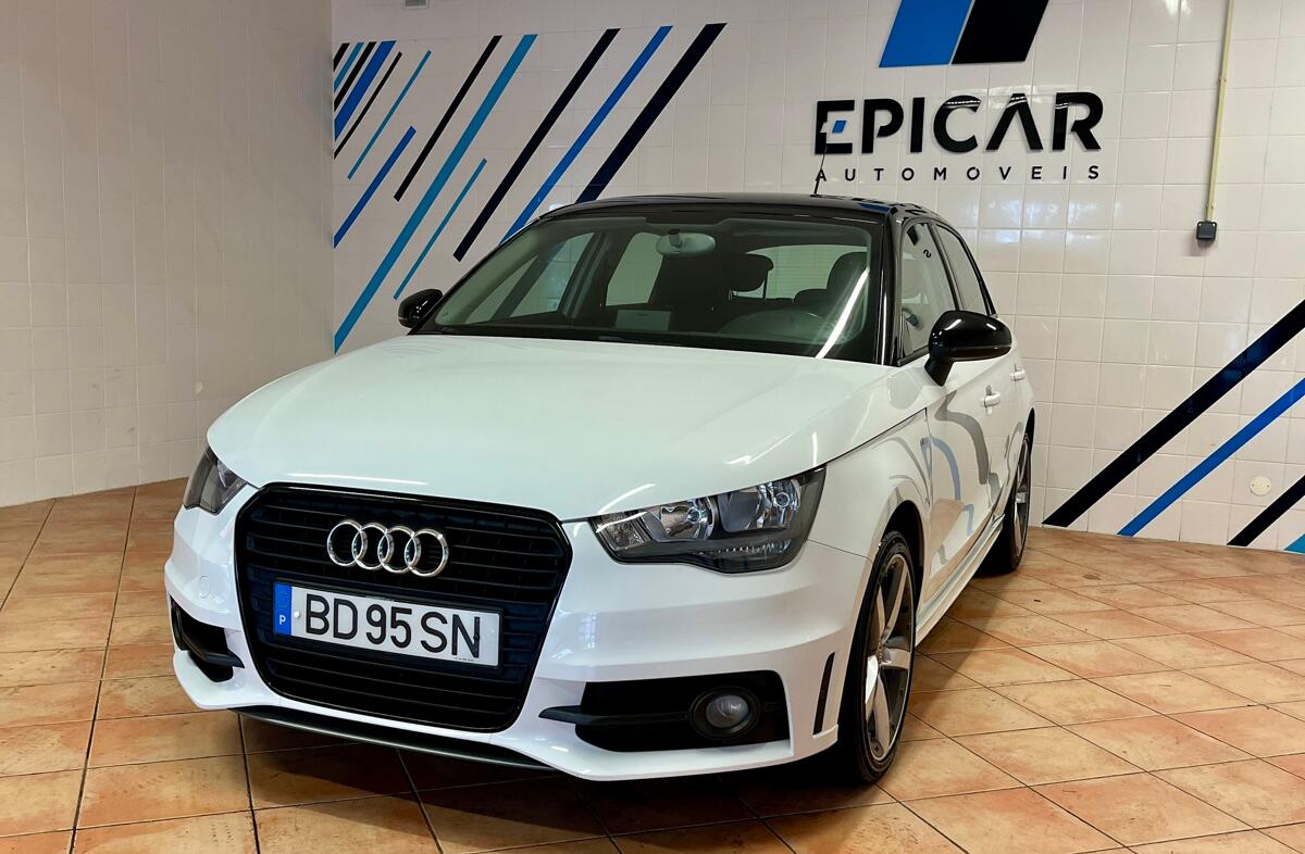 AUDI A1 1.2 TFSi S-line
