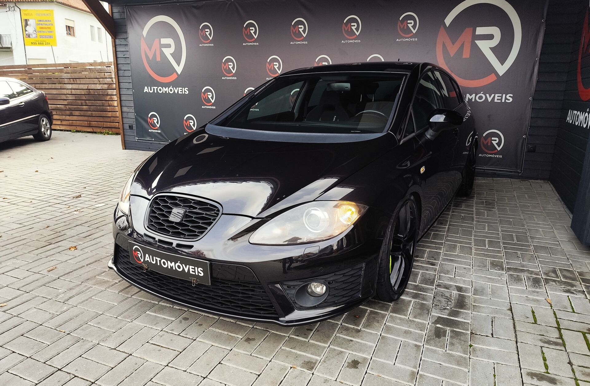 SEAT Leon 2.0 TSi Cupra R