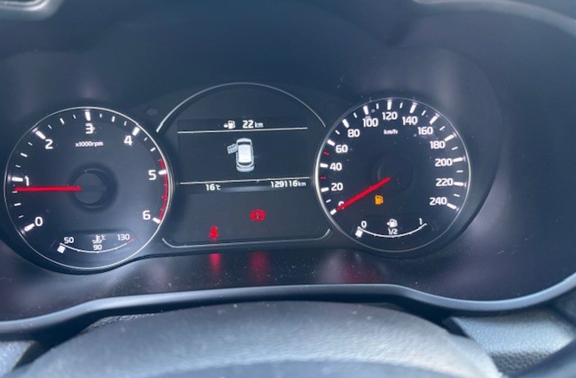 KIA Carens 1.7 CRDi ISG TX