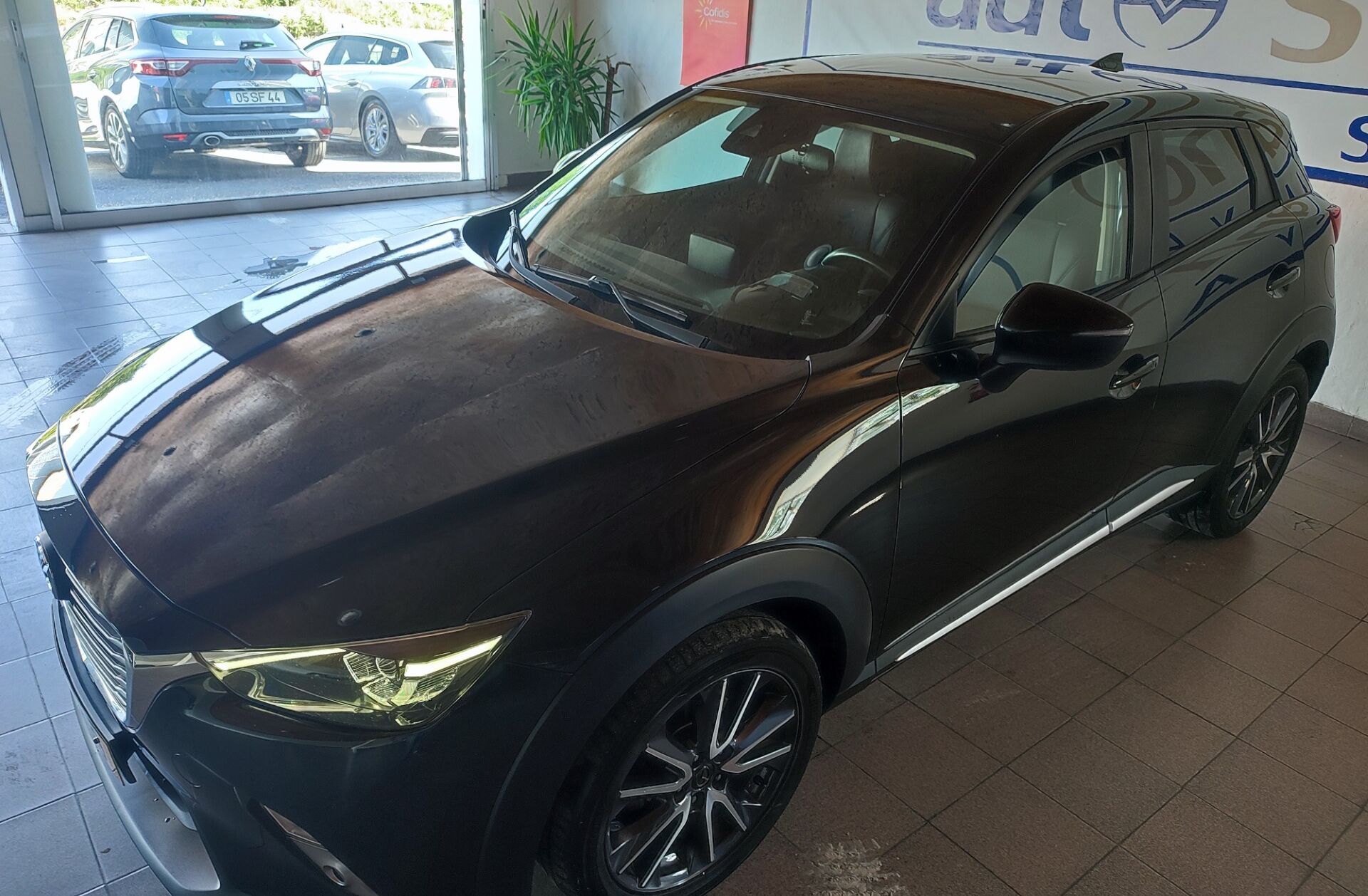 MAZDA CX-3 1.5 Sky.Evolve HS Navi