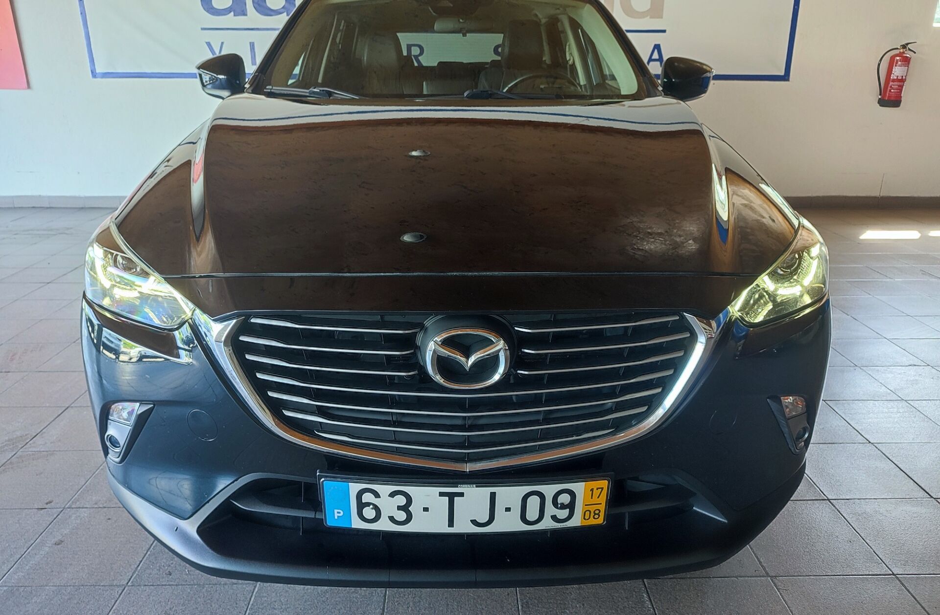 MAZDA CX-3 1.5 Sky.Evolve HS Navi