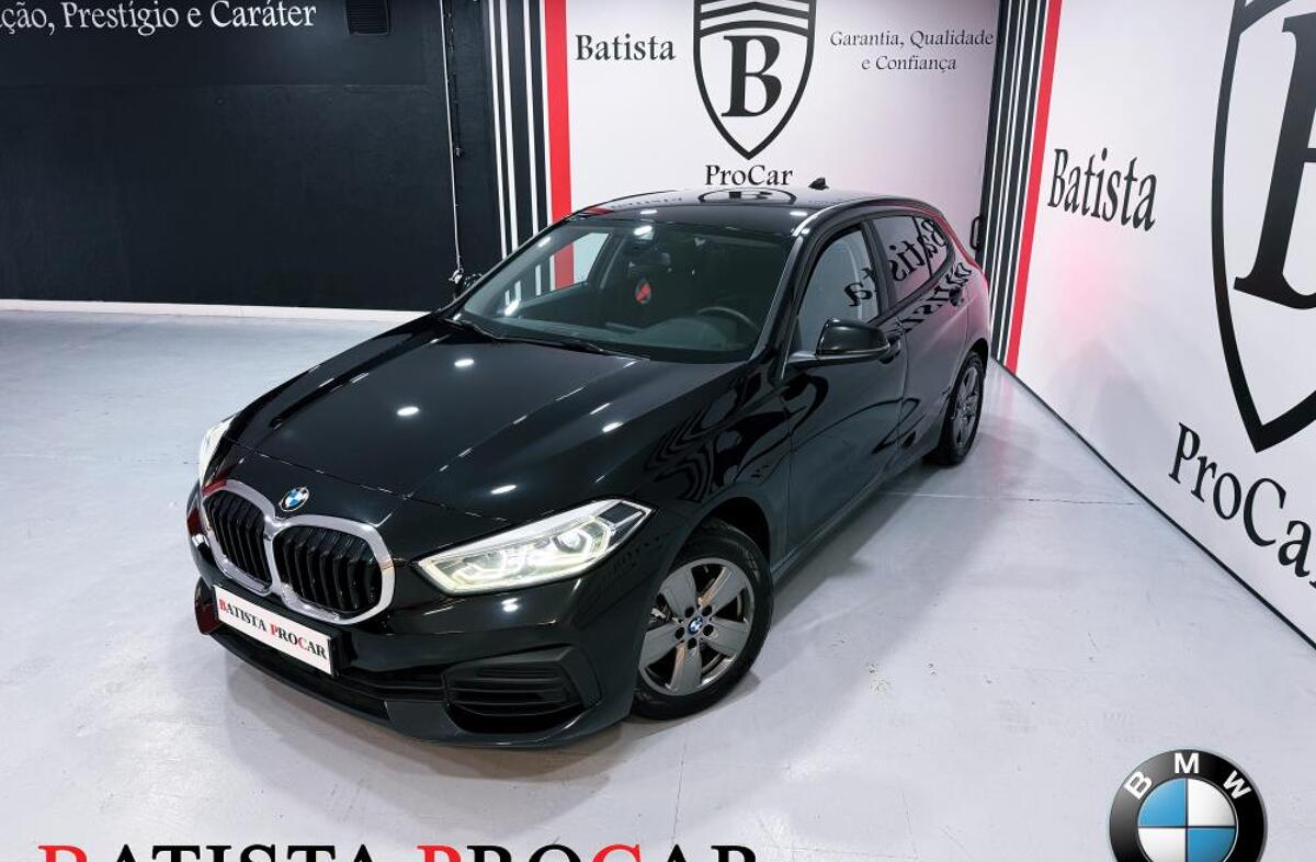 BMW Serie-1 116 d Advantage